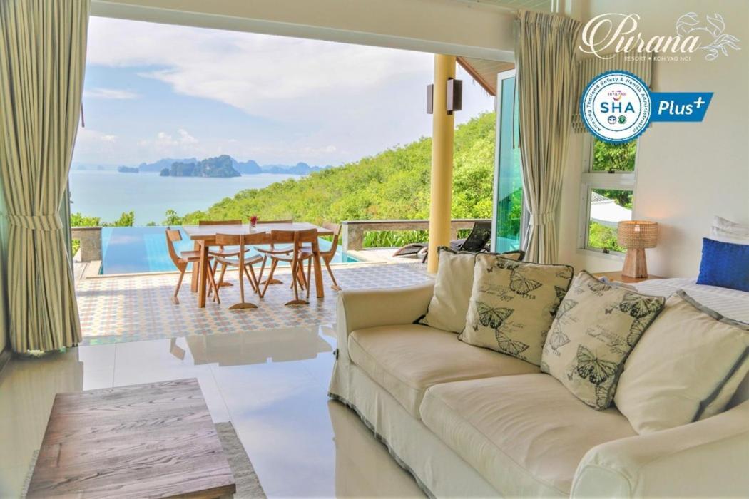Purana Resort Koh Yao Noi - Sha Extra Plus Eksteriør bilde