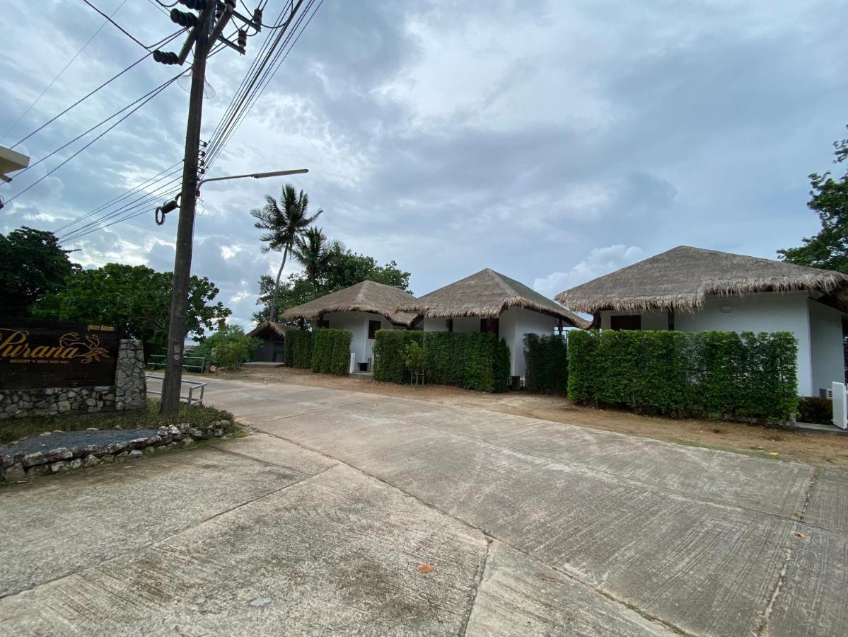 Purana Resort Koh Yao Noi - Sha Extra Plus Eksteriør bilde